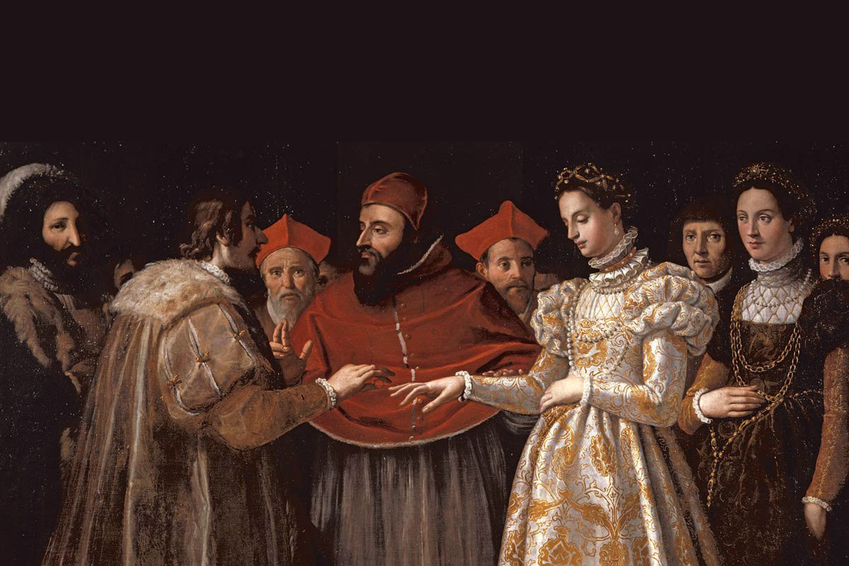 Caterina e Cosimo I de Medici – L’inizio di una monarchia