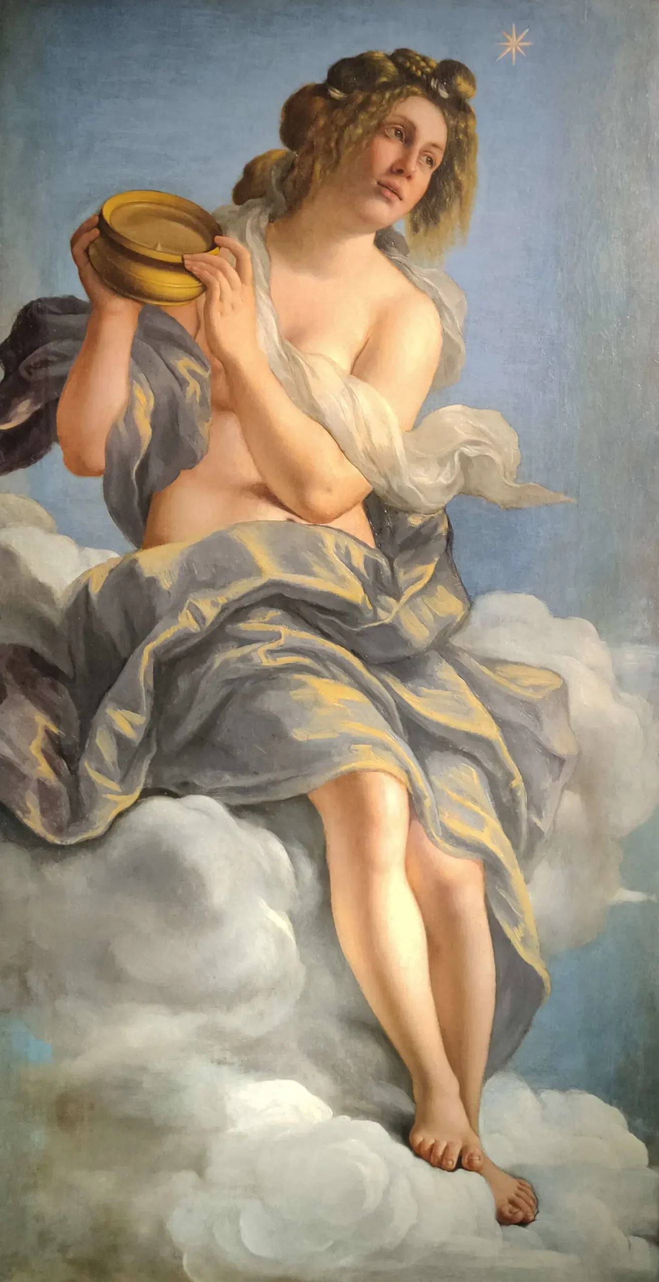 artemisia gentileschi inclinazione dopo il restauro